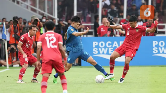 Piala AFF 2022: Indonesia vs Thailand