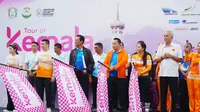 Hari Kedua Tour of Kemala 2025 Meriah, 1.794 Peserta Ramaikan Lintasan di Yogyakarta