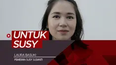Berita video pemeran Susy dalam film Susi Susanti, Laura Basuki, punya 3 kata yang menggambarkan salah satu legenda bulu tangkis Indonesia tersebut.
