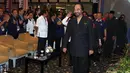 Selasa (27/05/14), Partai Nasdem menggelar Rapat Kerja Nasional II di Ancol, Jakarta Utara,dalam rangka persiapan Pemilihan Presiden 2014 (Liputan6.com/Johan Tallo)