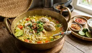 Resep Soto Kepala Ayam Ekonomis, Lezat dan Tidak Amis