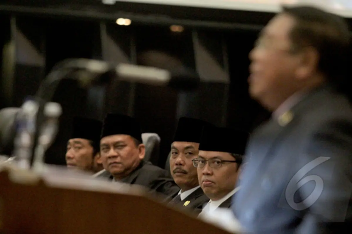 DPRD DKI Gelar Paripurna Hak Angket Untuk Ahok