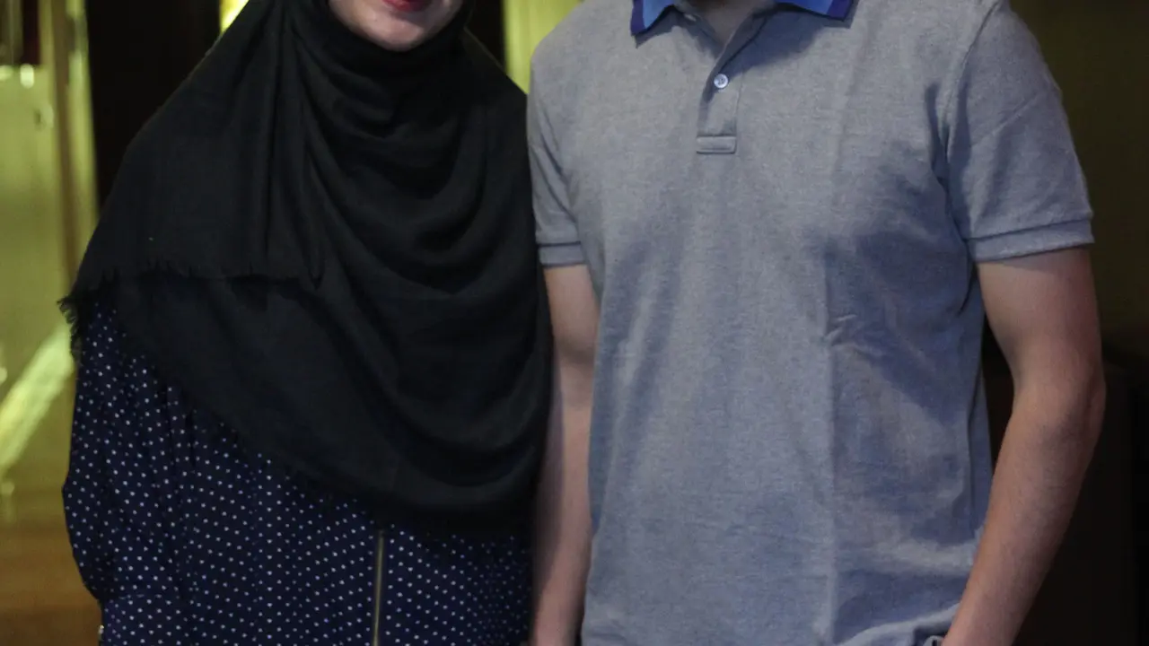 Shireen Sungkar dan Teuku Wisnu