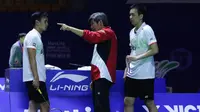 Ganda putra Indonesia, Mohammad Ahsan/Hendra Setiawan, mengakui terlalu banyak melakukan kesalahan sendiri. 