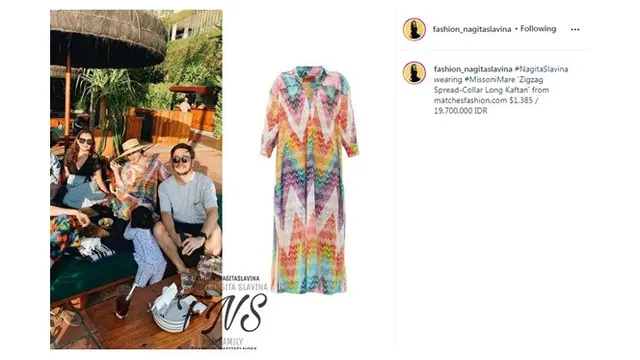 8 Outfit Nagita Slavina saat Hamil Ini Ditaksir Capai Puluhan Juta