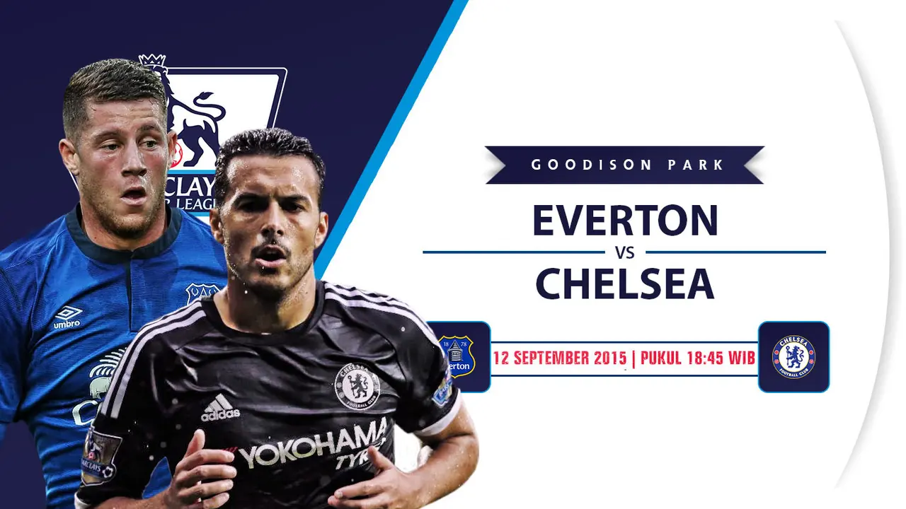 Prediksi Everton vs Chelsea (Liputan6.com/Yoshiro)
