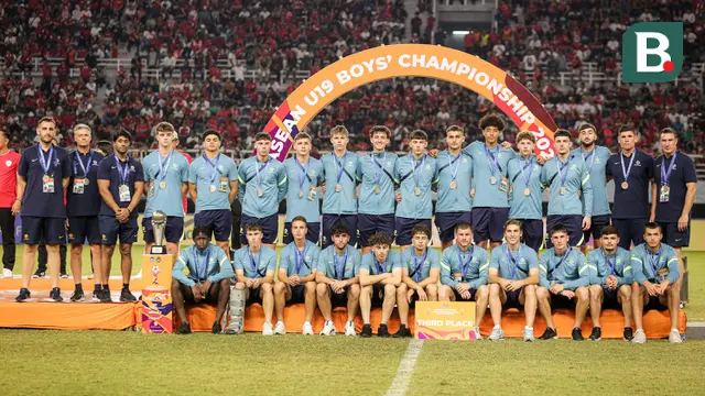 Timnas Indonesia U-19 vs Thailand U-19: Final Piala AFF U-19 2024