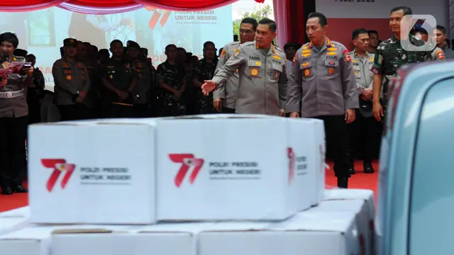 Bansos Hari Bhayangkara