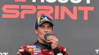 Kata Marc Marquez Terkait Ancaman Denda Pembalap MotoGP