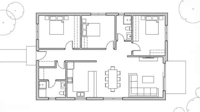 Desain Rumah 3 Kamar untuk Keluarga yang Ingin Ruang Terasa Lebih Lapang