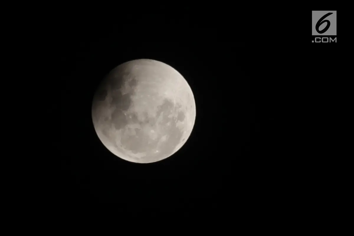 Proses Terjadinya Gerhana Bulan
