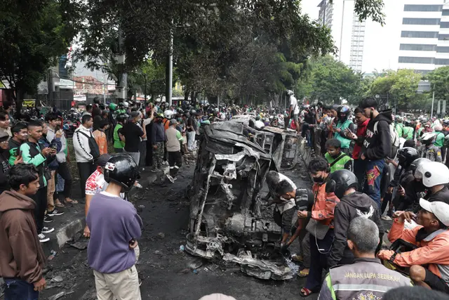 Pengakuan sopir mobil brimob yang lindas Affan Kurniawan driver ojol hingga tewas