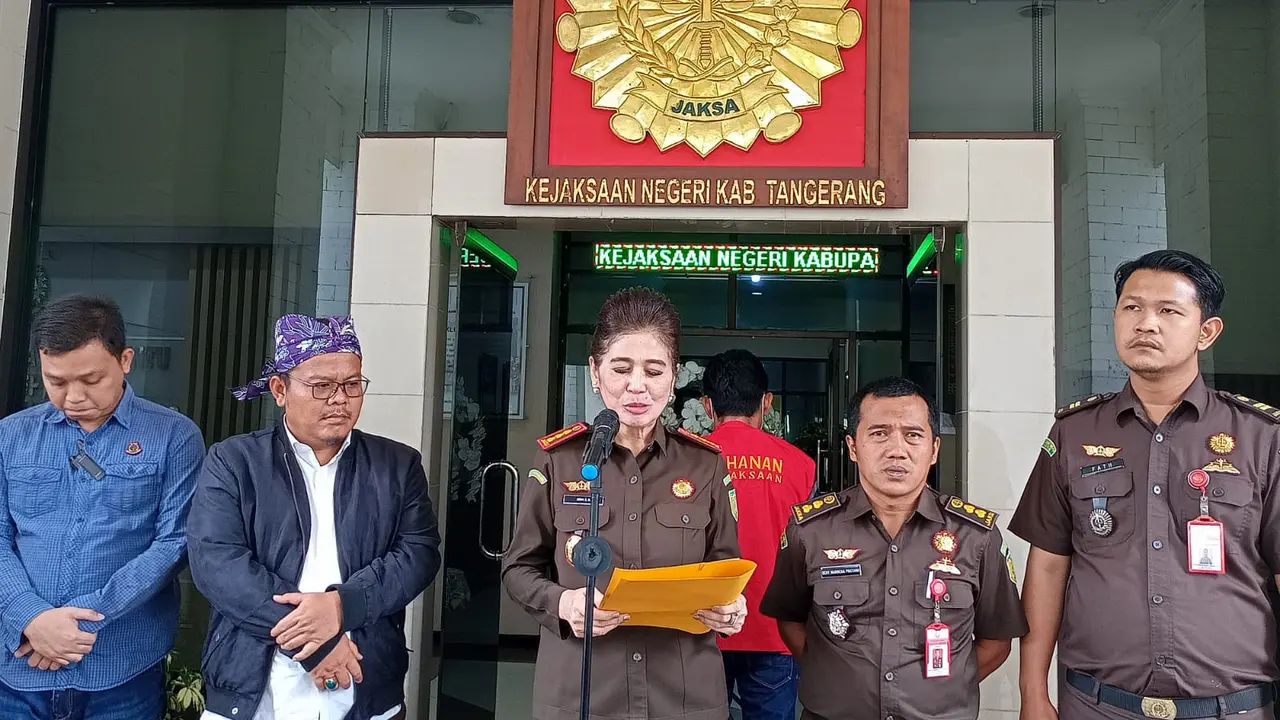 Kades Mauk Tangerang Ditangkap atas Kasus Pengadaan Mobil Desa