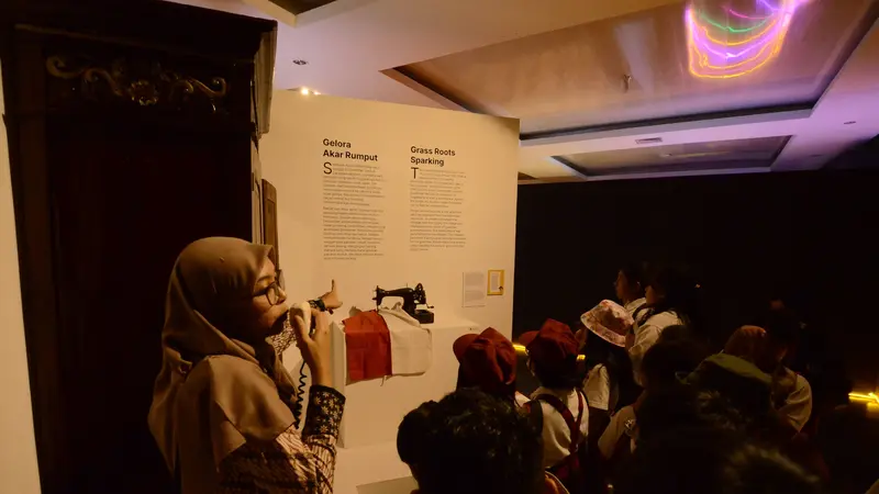 Pelajar SD di Yogyakarta Mempelajari Sejarah