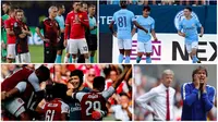 Berikut delapan klub Premier League yang merugi karena pembelian pemain pada bursa transfer 2017-2018. (Bola.com/AP/AFP)