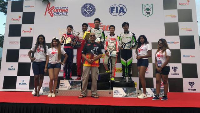 Gokart, X30 Asia Cup, Prassetyo Hardja