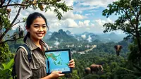 Ciri-Ciri Fauna Asiatis, Karakteristik Unik Hewan di Kawasan Asia