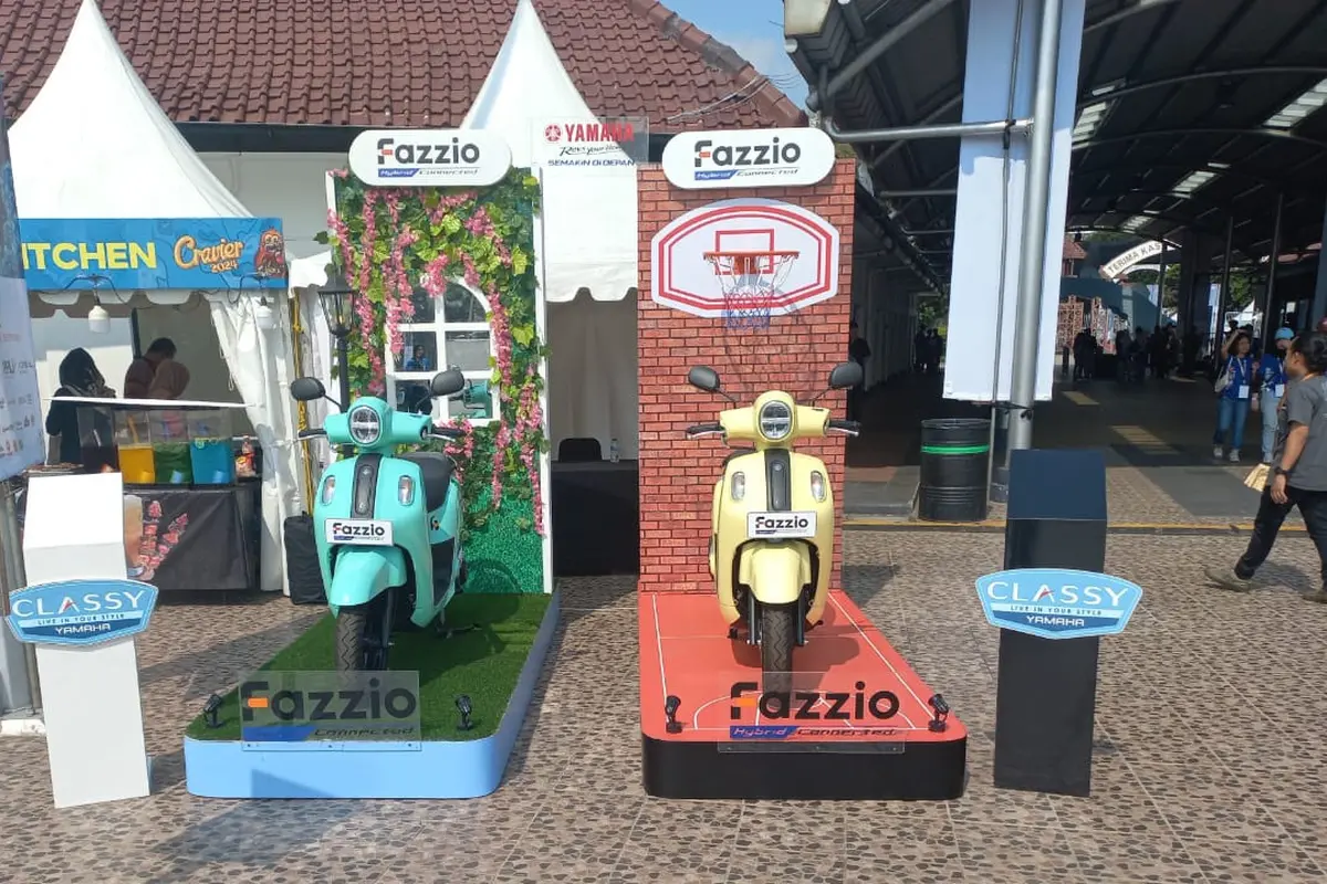 Cara Yamaha Pamer Model Classy ke Anak Muda, Mejeng di Festival Musik (ist)
