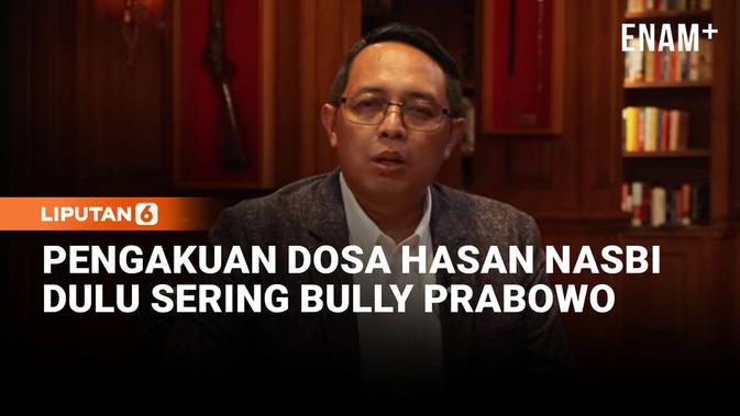 Pengakuan Dosa Hasan Nasbi Dulu Sering Ikut Bully Prabowo, Tak Percaya Soal Perang