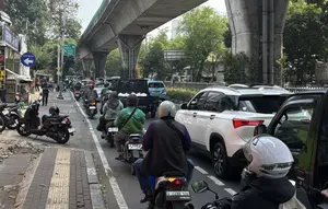 Dishub DKI Bangun Pelican Crossing di Bekas JPO Tendean