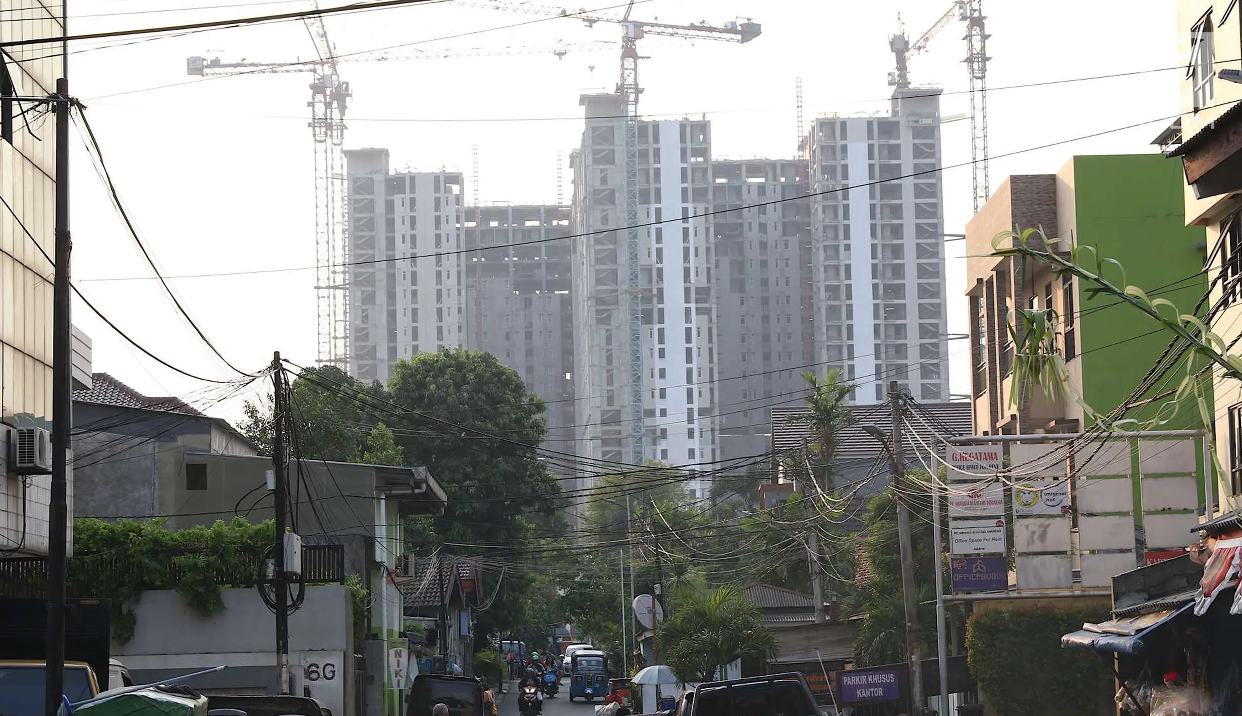 FOTO: Dibangun pada Zaman Ahok, Begini Megahnya Rusun Pasar Rumput yang ...