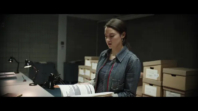 Shailene Woodley sebagai Teri Duncan dalam The Mauritanian. (Foto: Dok. STX Films)
