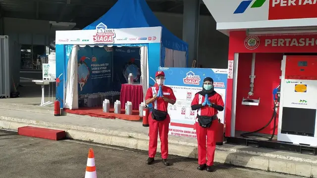 Pertamina Regional Jawa Bagian Tengah membentuk Satuan Tugas Natal dan Tahun Baru terhitung 7 Desember 2020 hingga 10 Januari 2021. (Dok Pertamina)