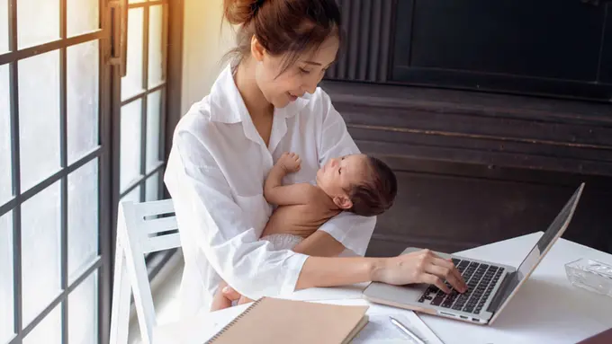 ibu rumah tangga bekerja