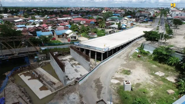 Pembangunan Jembatan Sei Alalak Banjarmasin