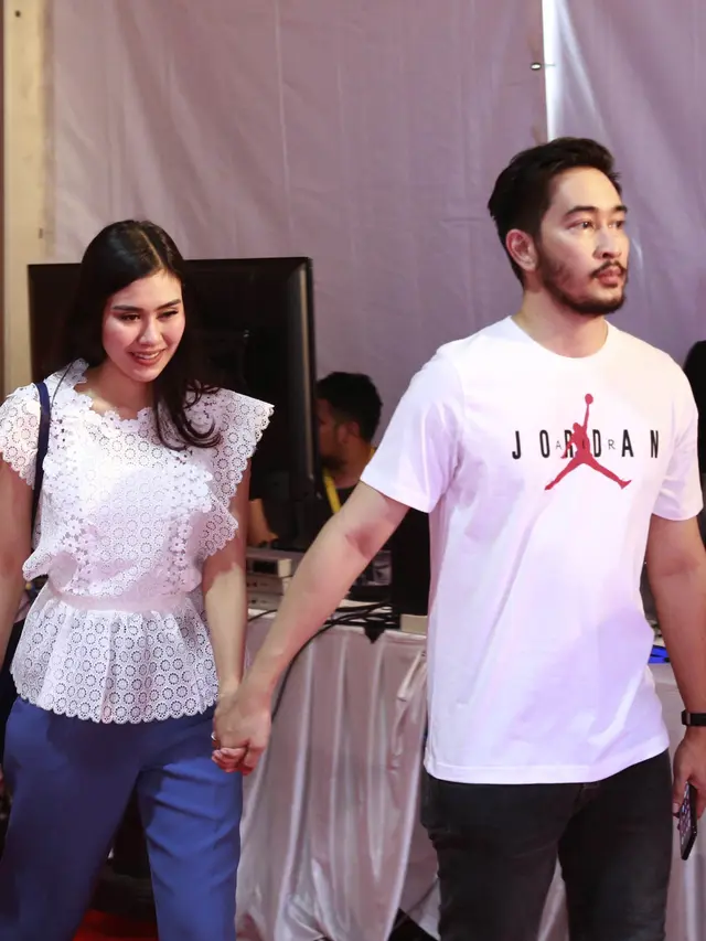 [Fimela] Syahnaz Sadiqah dan Jeje Govinda