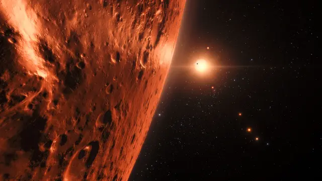 Wow, NASA Temukan Planet Mirip Bumi di Dekat Tata Surya