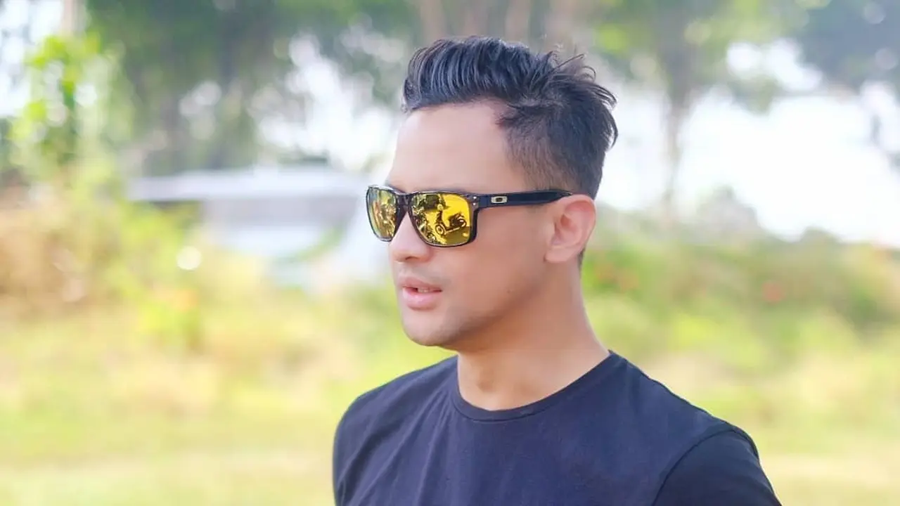 Lucky Perdana. (Foto: Instagram @_luckyperdana)