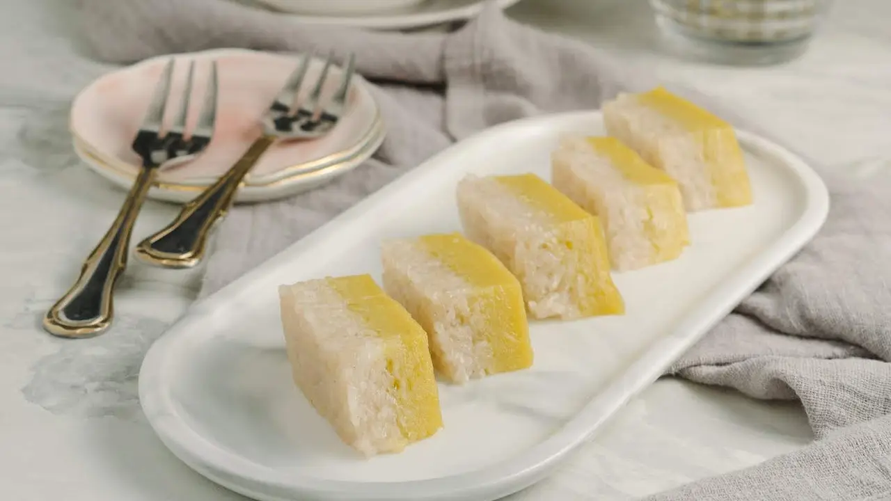 kue talam ubi