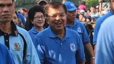 Wakil Presiden Jusuf Kalla mendapat serangan hoax di media sosial. Kabarnya, JK terkena stroke pada Kamis, 24 Agustus 2017 malam.  