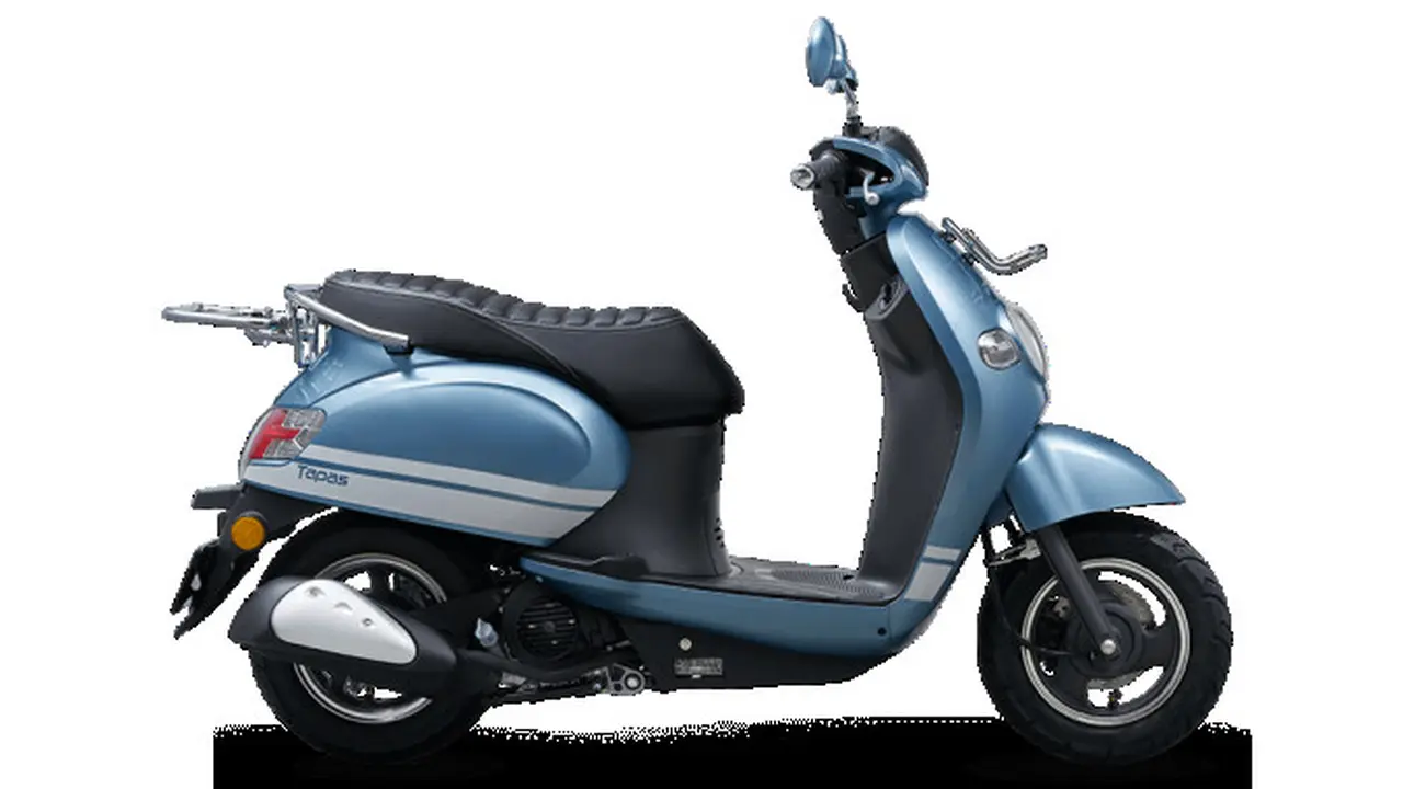 Honda Tapas, Keluarga Scoopy Asal Cina