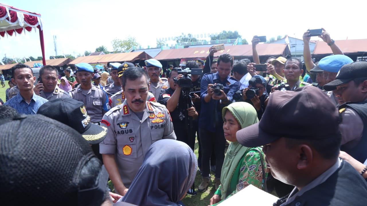 Pantau Angka Kematian Warga Blora, Polri Gratiskan RS Polda Jateng.