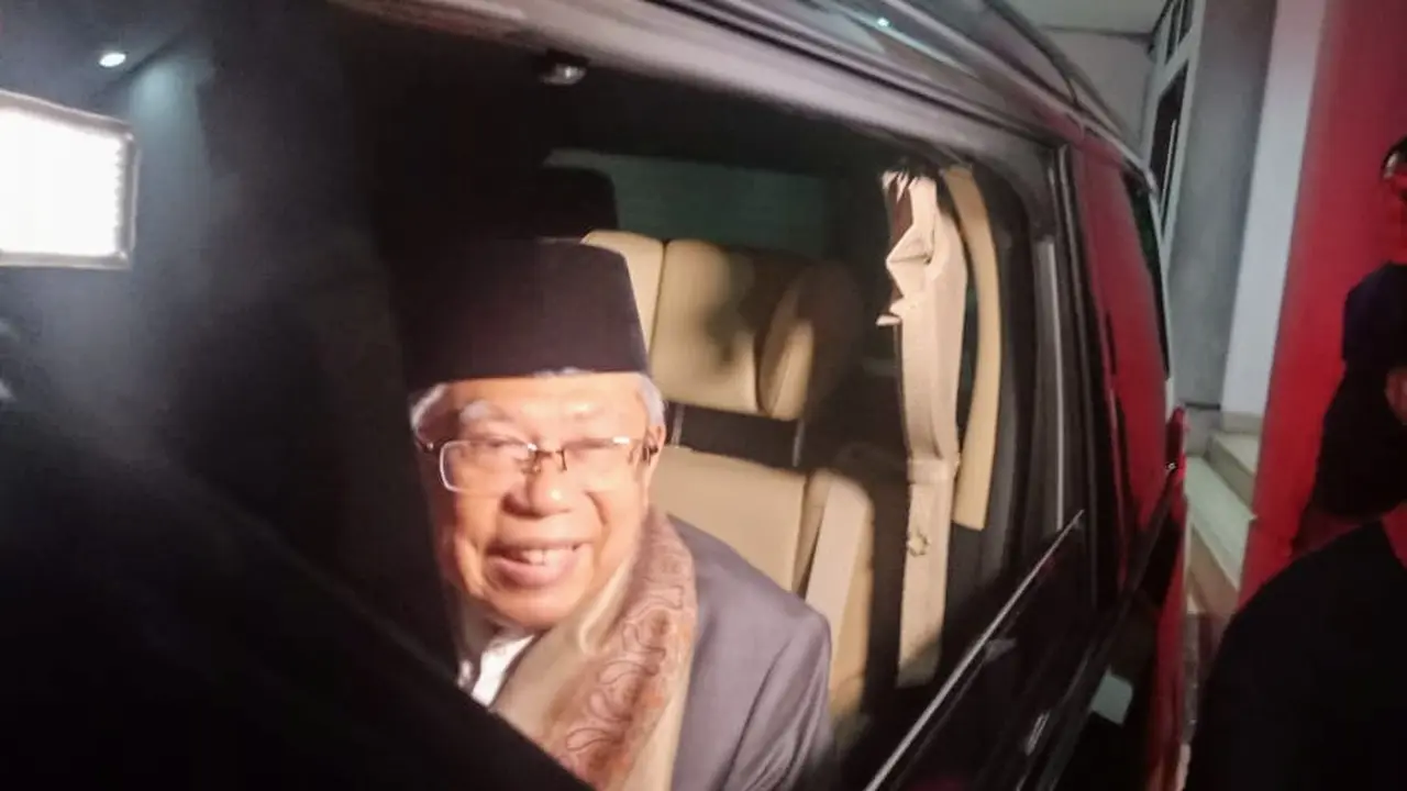 Bakal cawapres Ma'ruf Amin