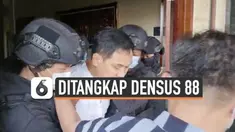 Pengacara Rizieq Shihab, Munarman, ditangkap satuan Densus 88/Antiteror Selasa (27/4) sore. Penangkapan terkait dugaan kejahatan terorisme.