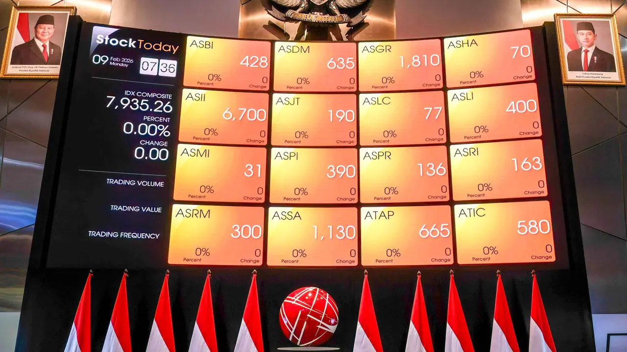 IHSG Berpeluang Melesat, Cek Rekomendasi Saham Hari Ini 12 Februari 2026