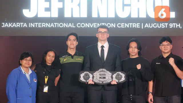 El Rumi, Jefri Nichol