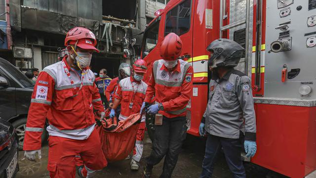 Gedung Terra Drone Terbakar, 20 Orang Tewas