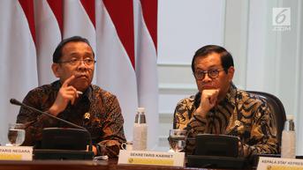 Istana Kirim Surpres Calon Panglima TNI ke DPR RI