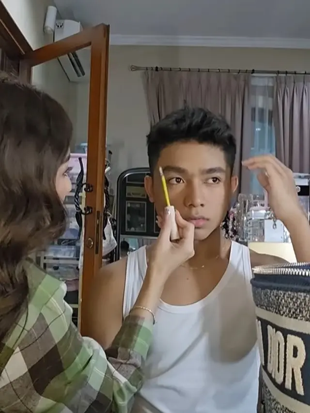 Sarwendah dan Betrand Peto (Instagram/sarwendah29)