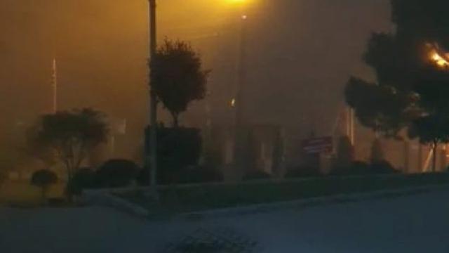 Kondisi di Kota Berastagi