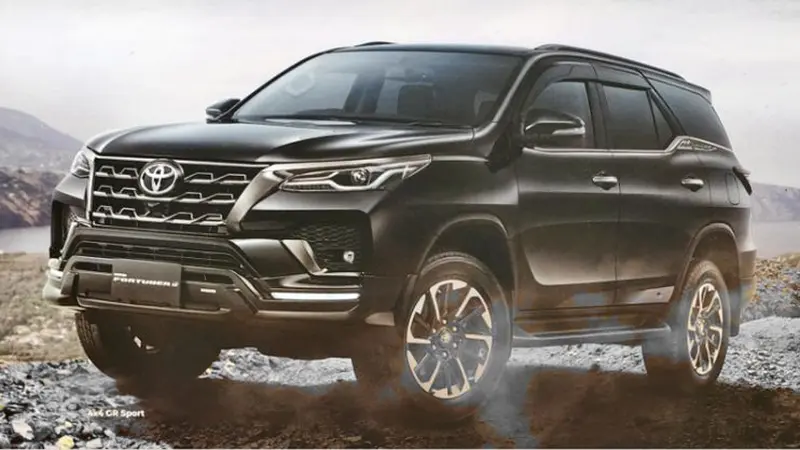 Toyota Fortuner 2022 (ist)