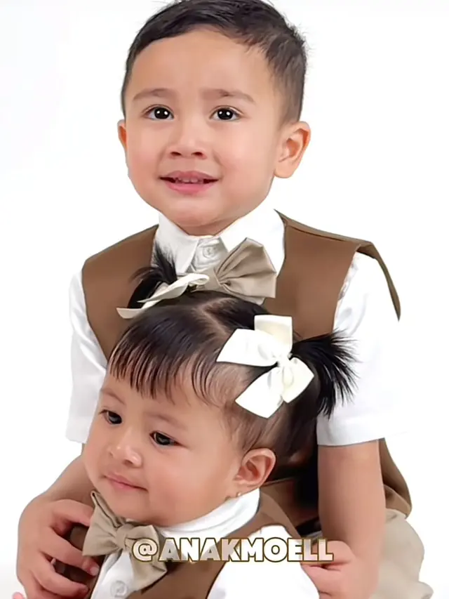 Lily Anak Raffi dan Nagita jadi brand ambassador. (credit: tiktok.com/@anakmoell)