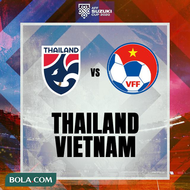 Hasil thailand vs vietnam leg 2