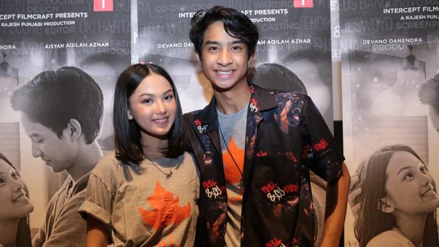 Devano Danendra Tak Peduli Dibandingkan dengan Iqbaal 