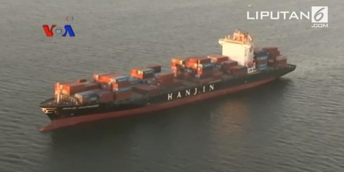 Piranti Lunak Melacak Aktivitas Kapal Mencurigakan