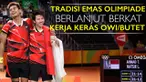 Tontowi Ahmad/Liliyana Natsir meraih medali emas di Olimpiade Rio 2016 dan berhasil melannjutkan tradisi emas Indonesia yang terputus di Olimpiade London 2012.